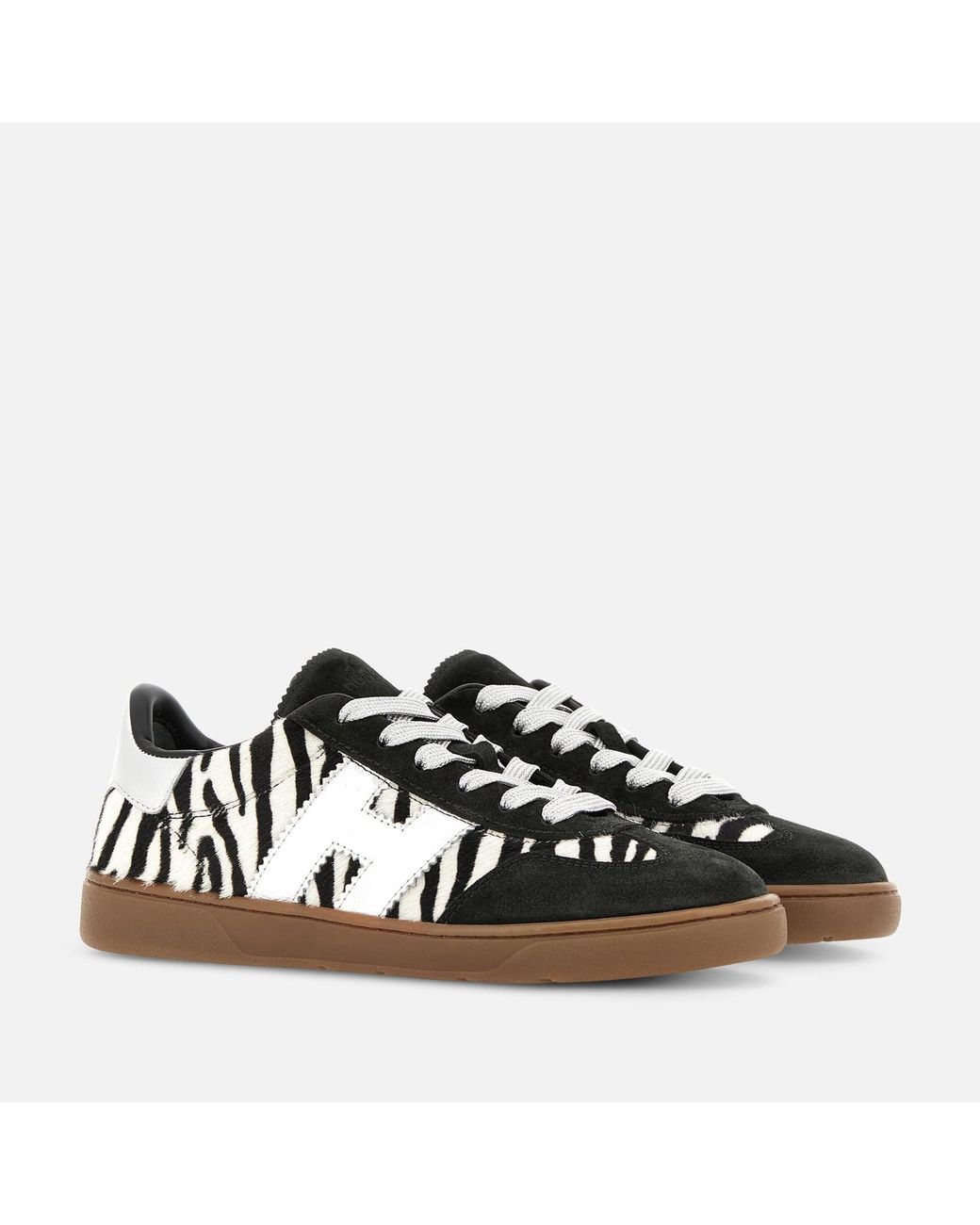 Hogan Black Sneakers Cool