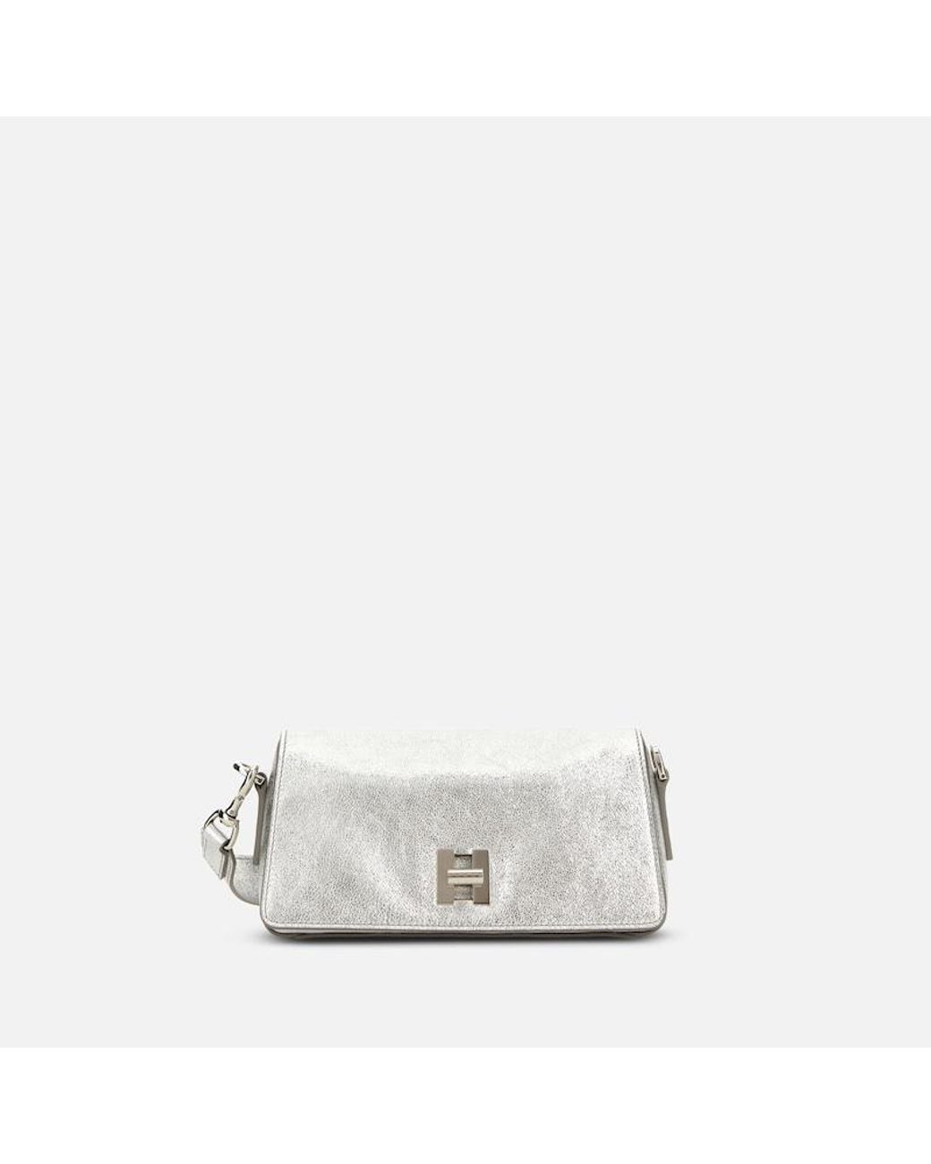 Hogan White Mini Bags, (One Size)