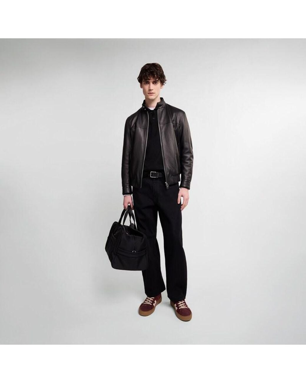 Hogan Black Clothing, for men