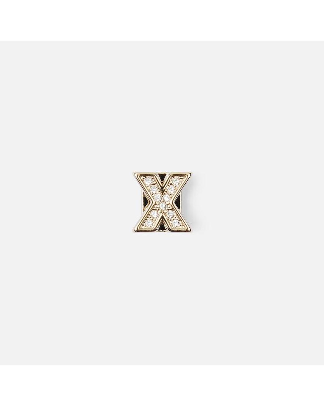 Hogan Metallic Letters, (One Size)