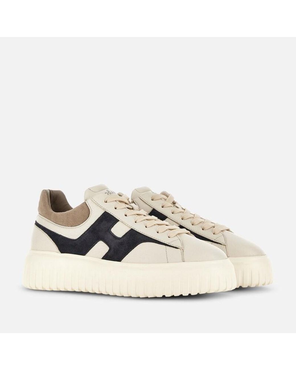 Hogan Natural Chunky Sneakers, ,Off for men