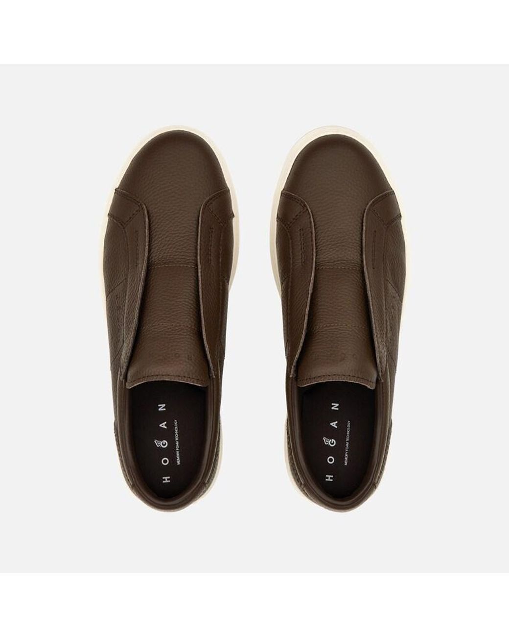 Hogan Brown Flat Sneaker, for men