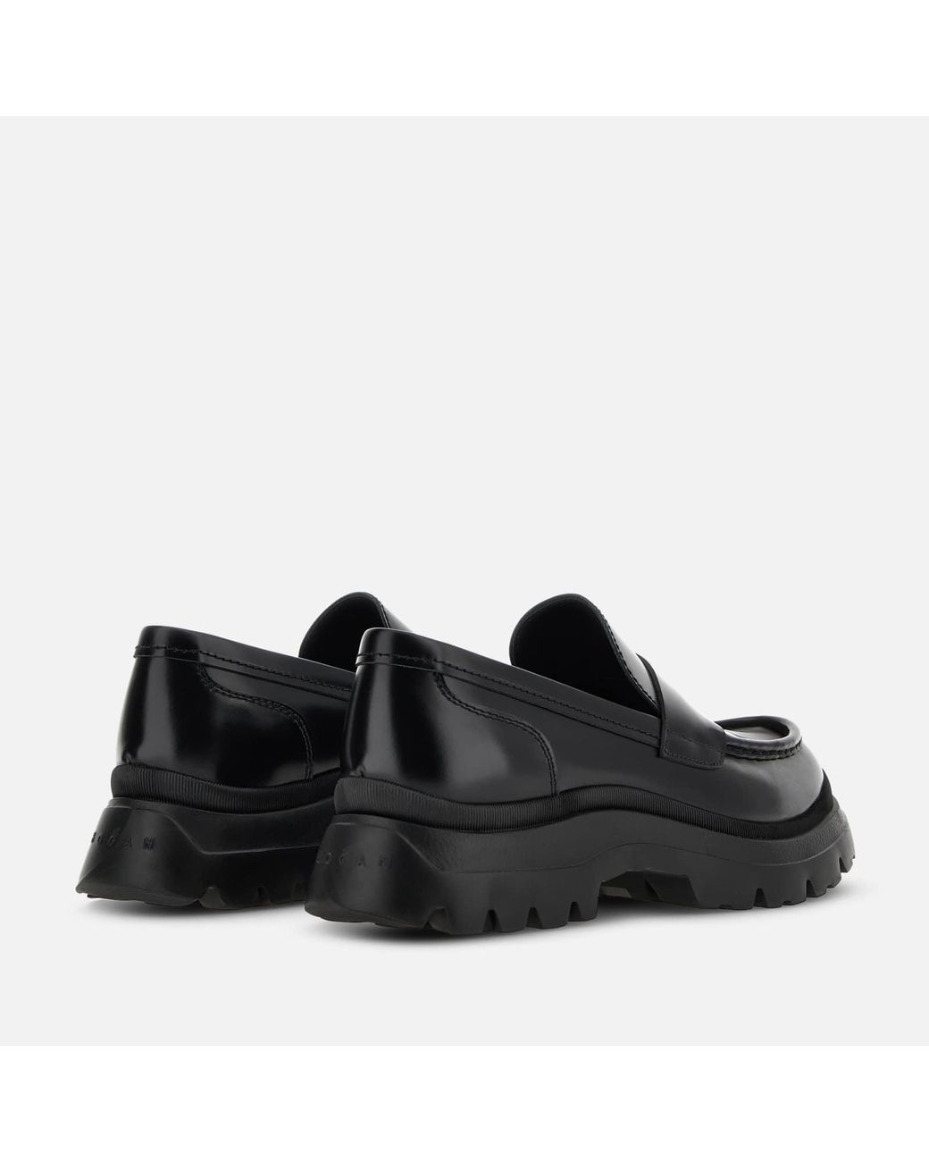 Stringate e mocassini di Hogan in Black da Uomo