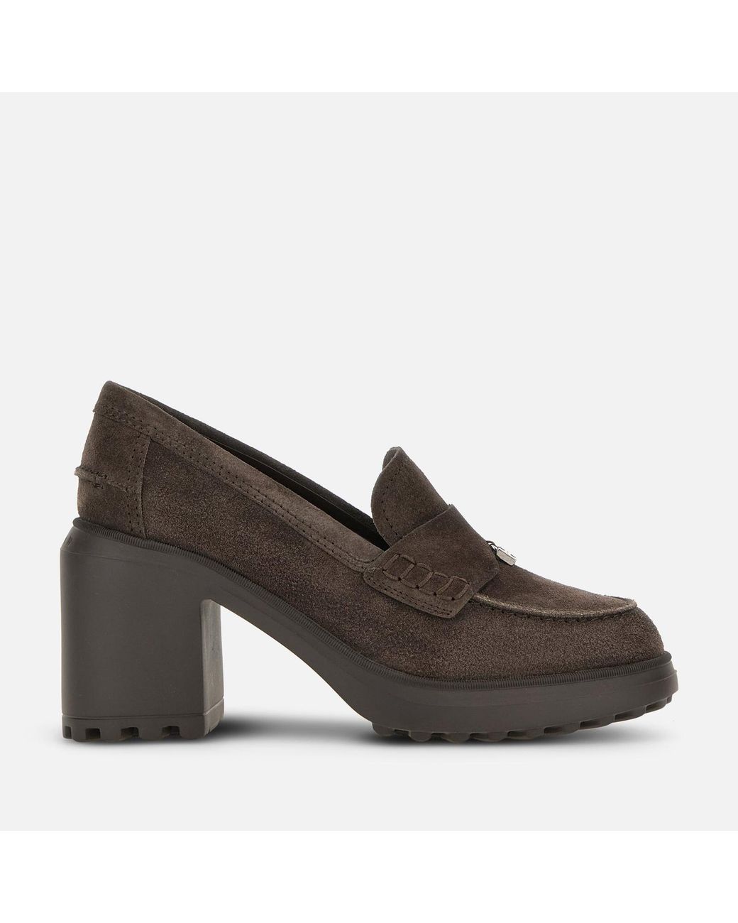 Hogan Brown Loafers H724