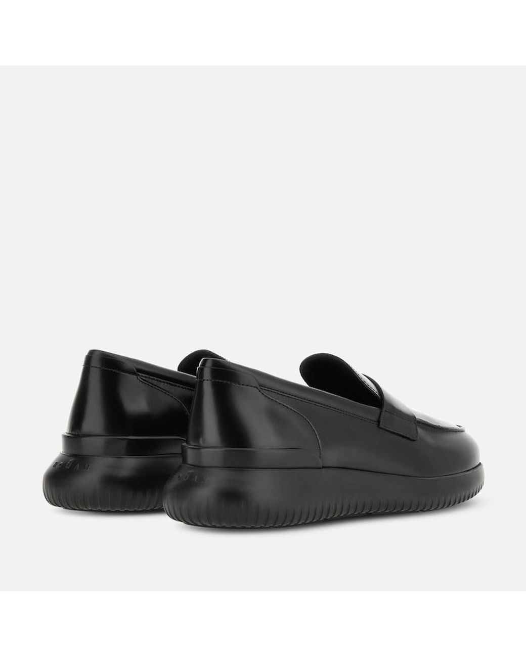 Hogan Black Lace-Ups And Moccasins, for men