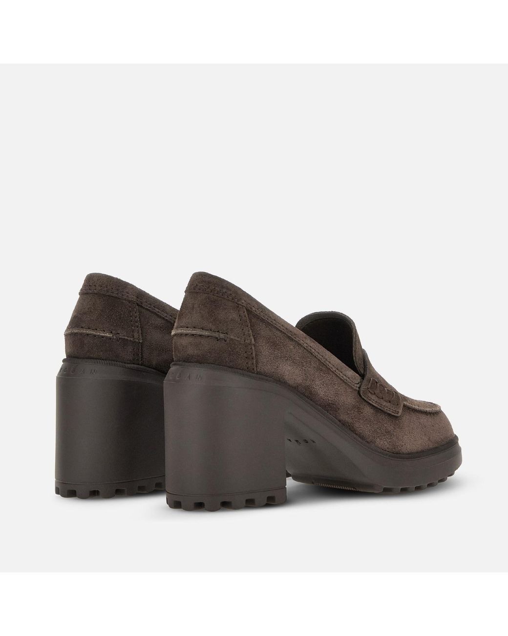 Hogan Brown Loafers H724