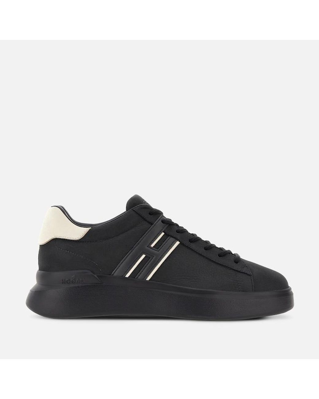 Hogan Black Chunky Sneakers, for men
