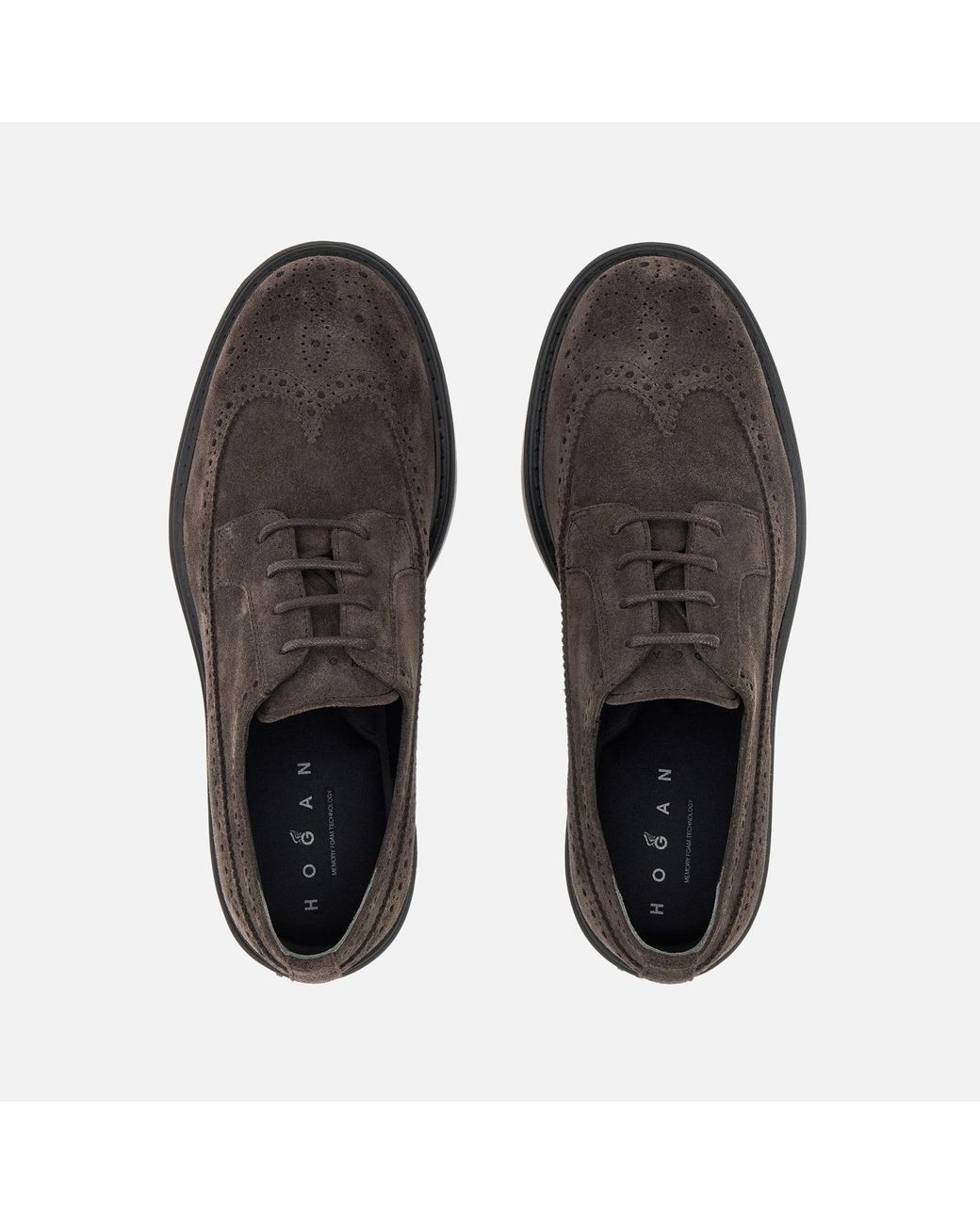 Stringate e mocassini di Hogan in Brown da Uomo