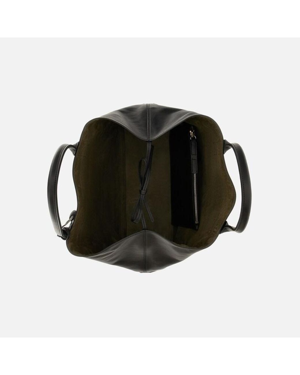Hogan Black Totes, (One Size)