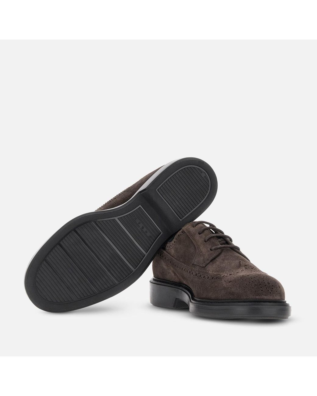 Stringate e mocassini di Hogan in Brown da Uomo