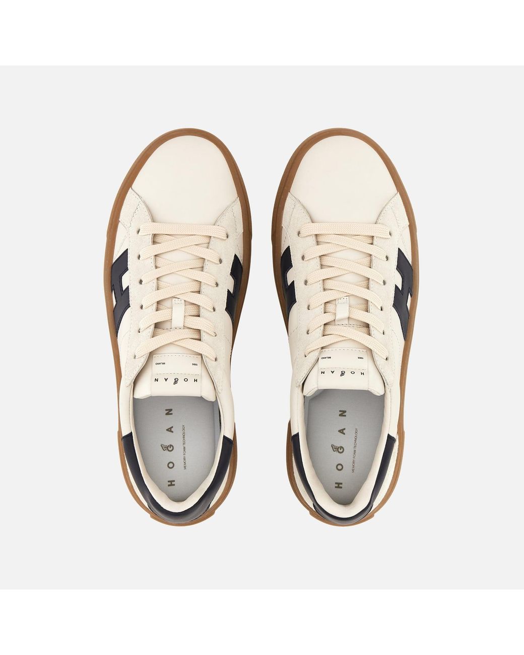 Hogan Sneakers Crosswind in Multicolor für Herren