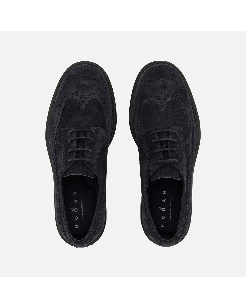 Stringate e mocassini di Hogan in Black da Uomo