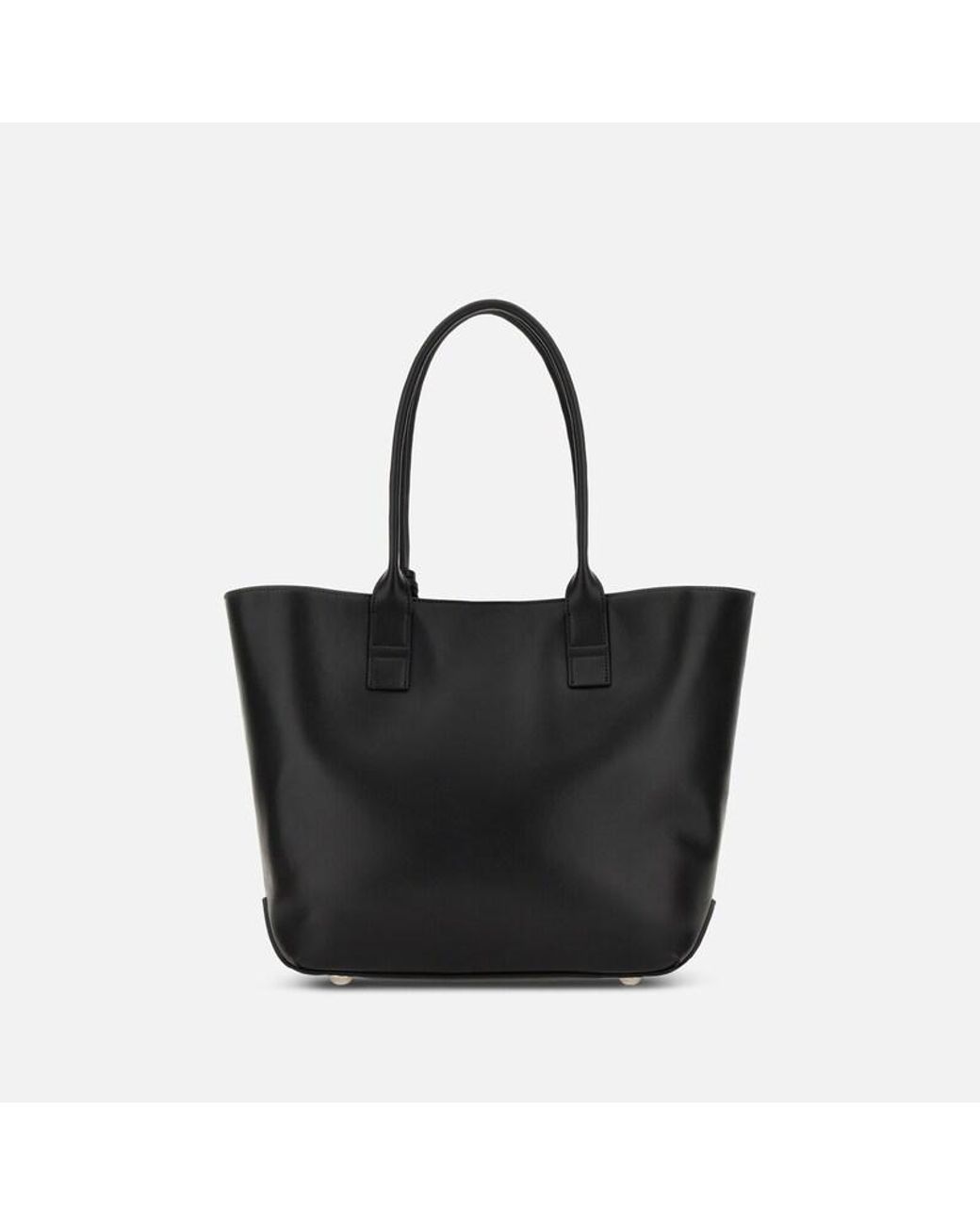 Hogan Black Totes, (One Size)