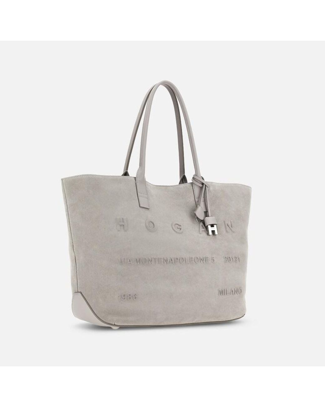 Hogan Gray Totes, (One Size)