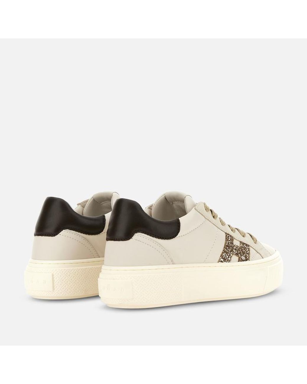 Hogan Natural Flat Sneakers,