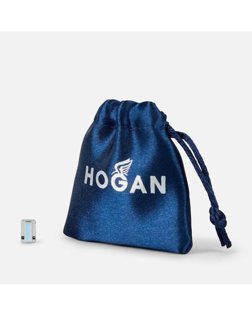 Hogan Blue Letters, ,Light (One Size)
