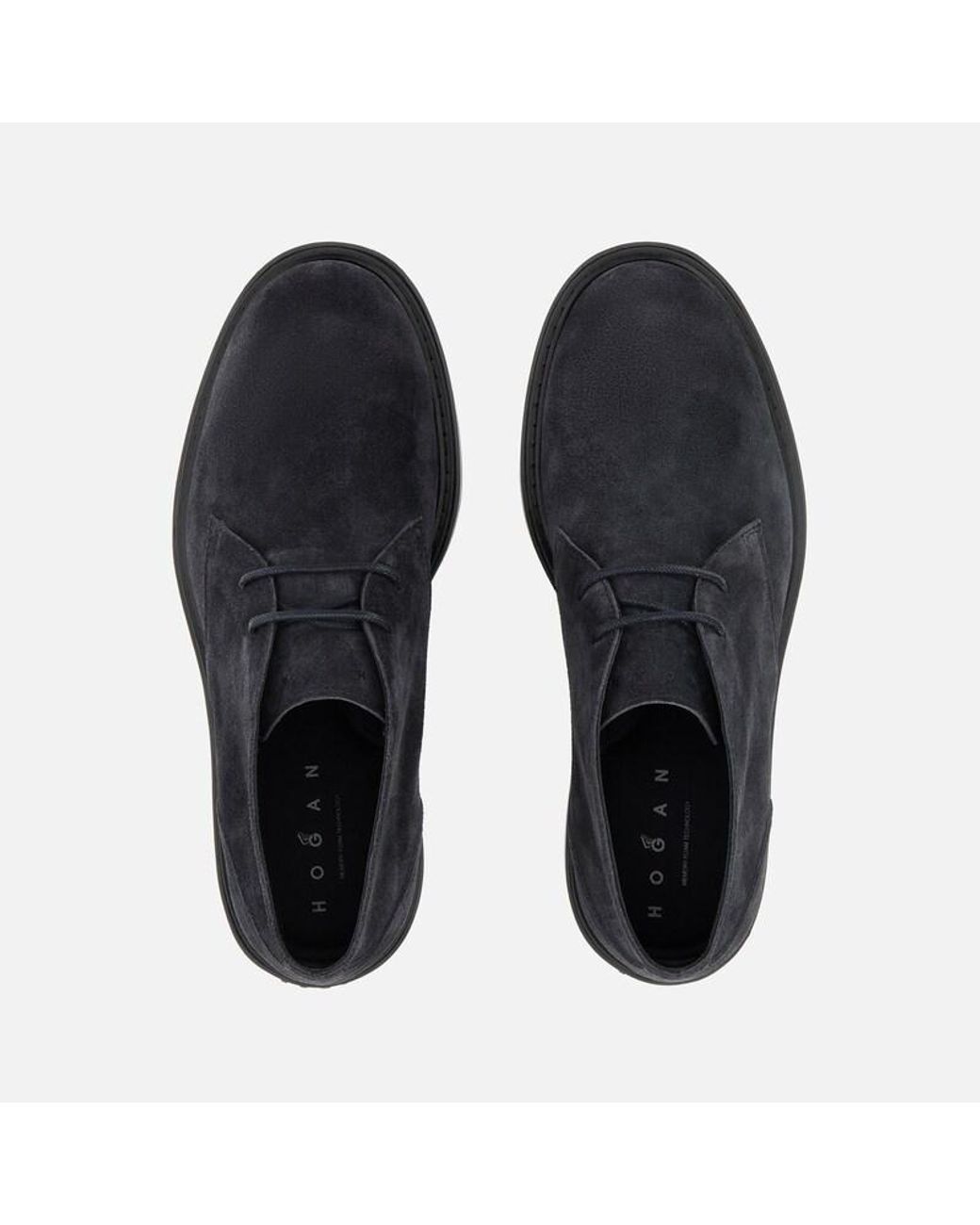 Hogan Blue Boots And Chelsea, for men