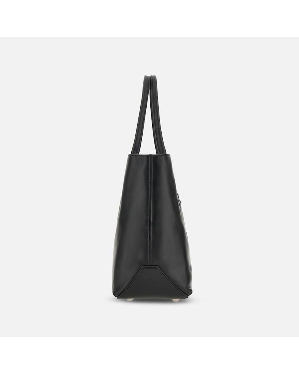 Sac Shopping Address Medium Hogan en coloris Black
