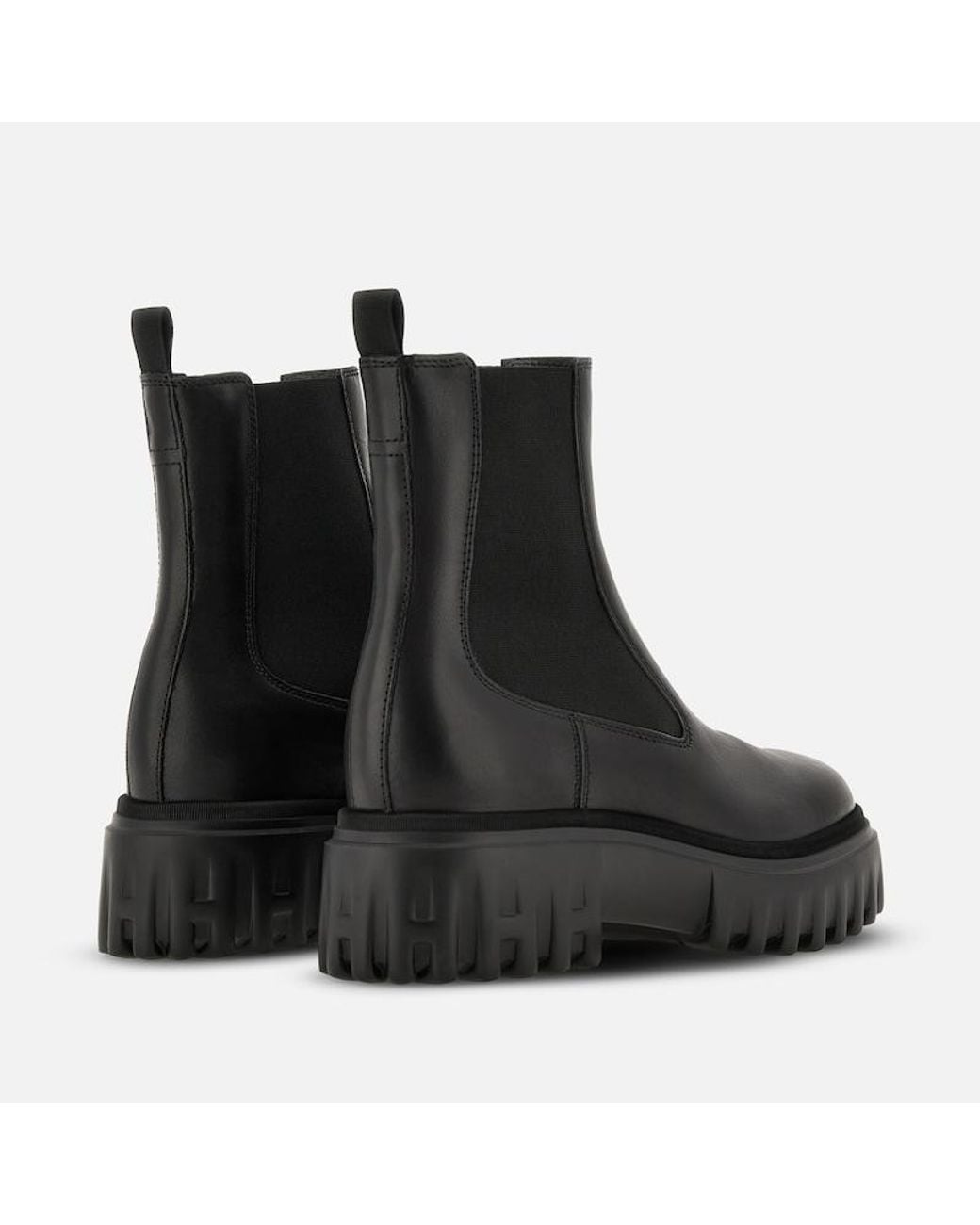 Hogan Black Boots