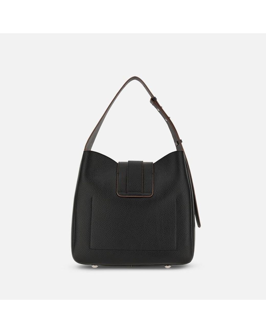Hogan Black Shoulder Bags, (One Size)