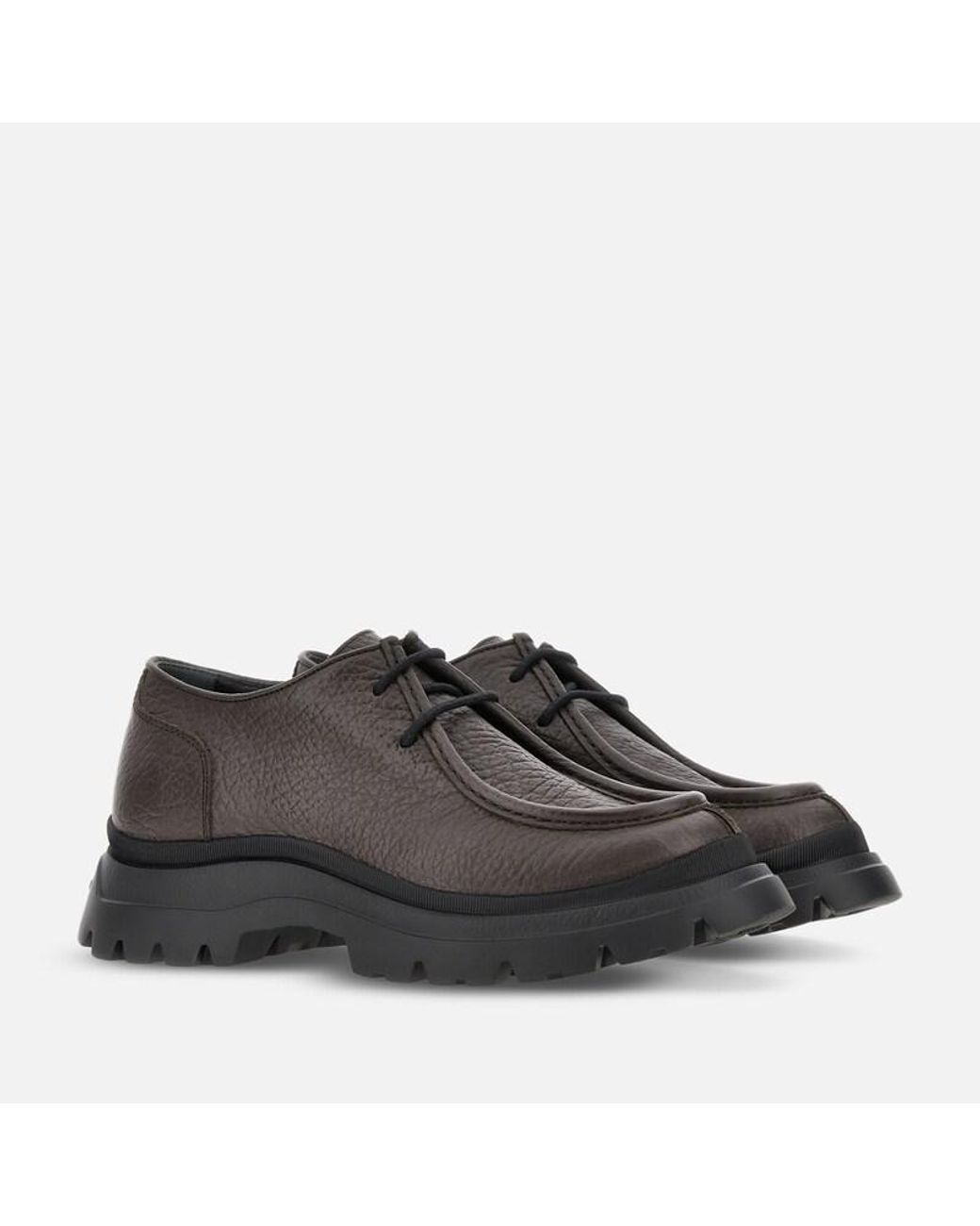Hogan Brown Lace-Ups And Moccasins, for men