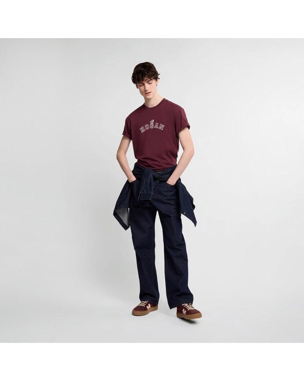 Hogan Purple Clothing, for men