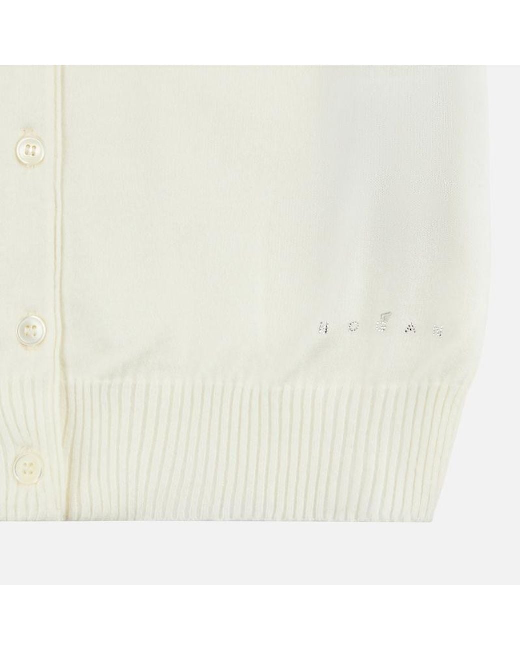 Hogan White Clothing,