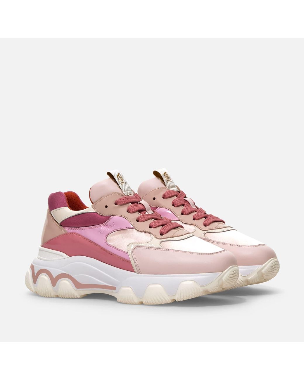 Hogan Hyperactive in Gold,Pink (Pink) | Lyst