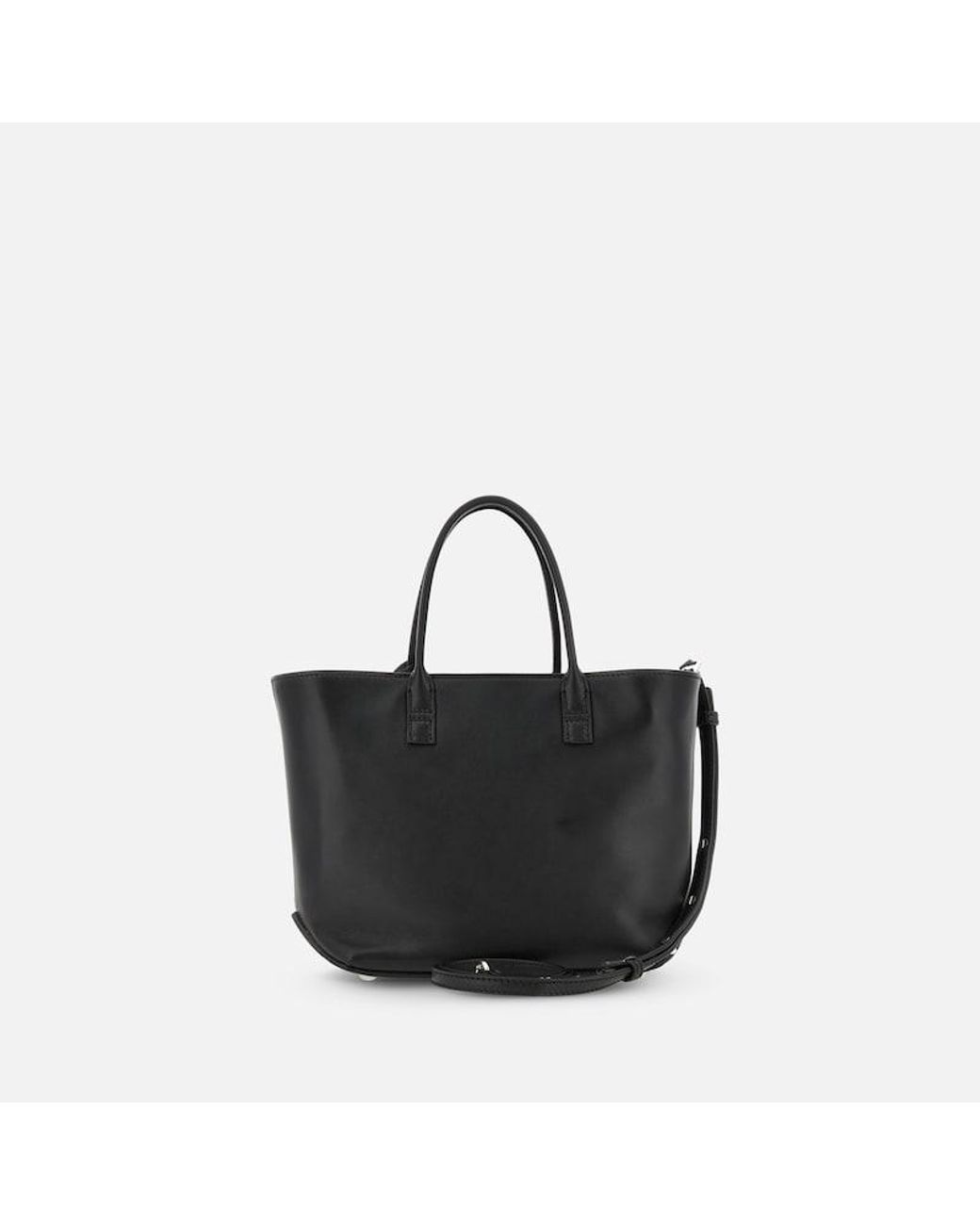 Hogan Black Totes, (One Size)