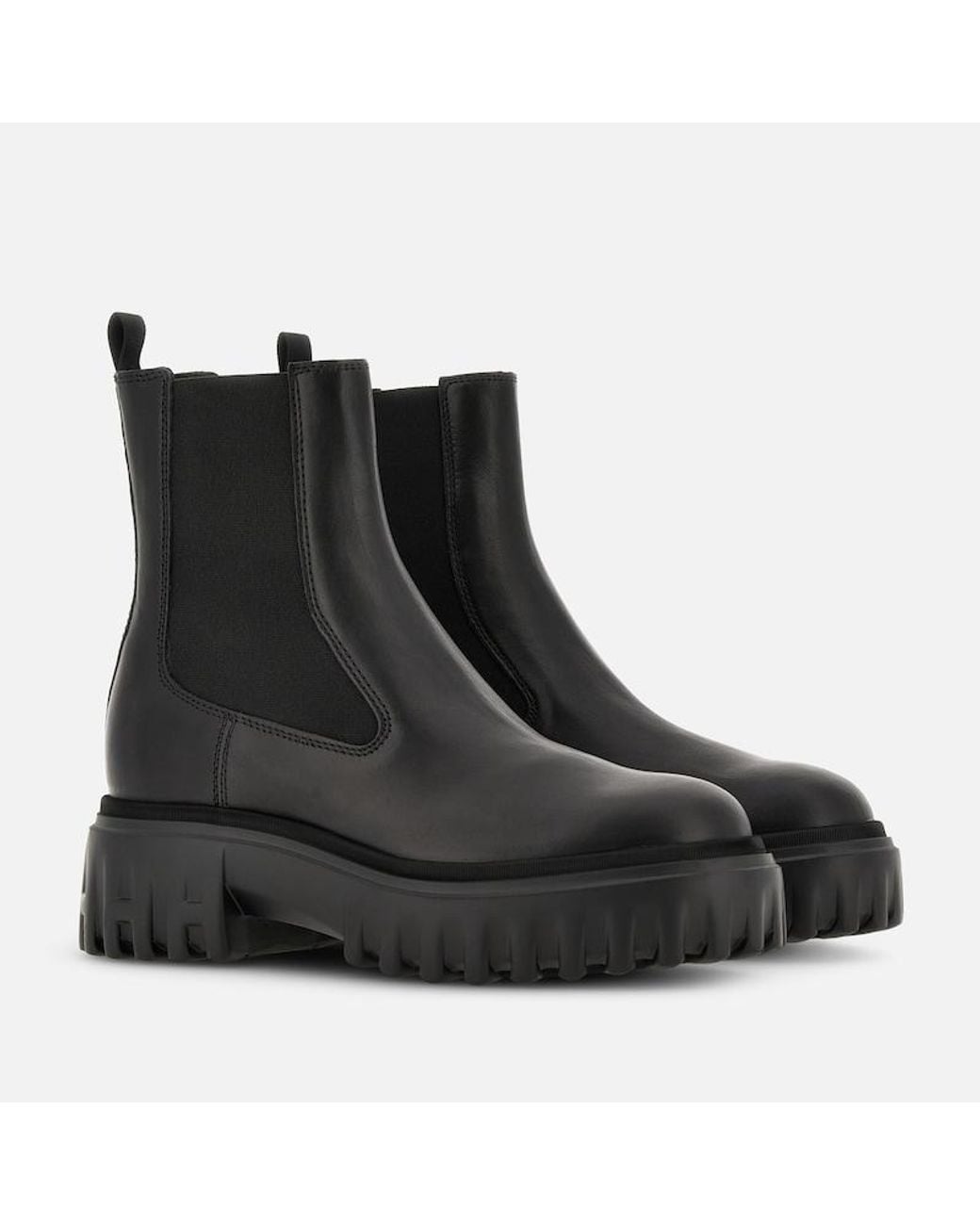 Hogan Black Boots