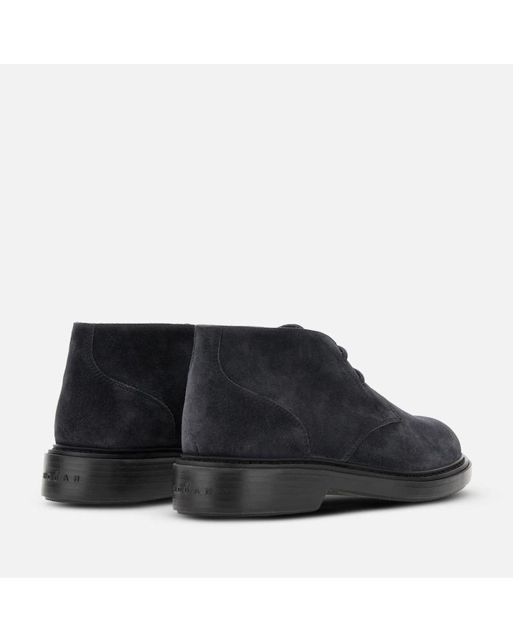 Hogan Blue Boots And Chelsea, for men