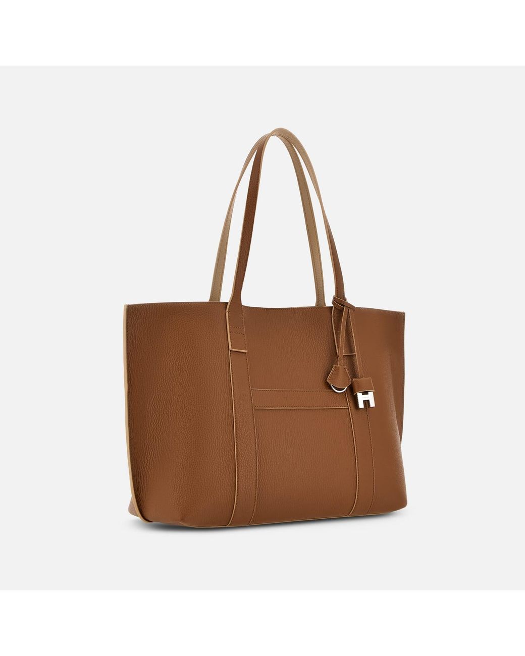 Hogan Brown Shopper Script Medium