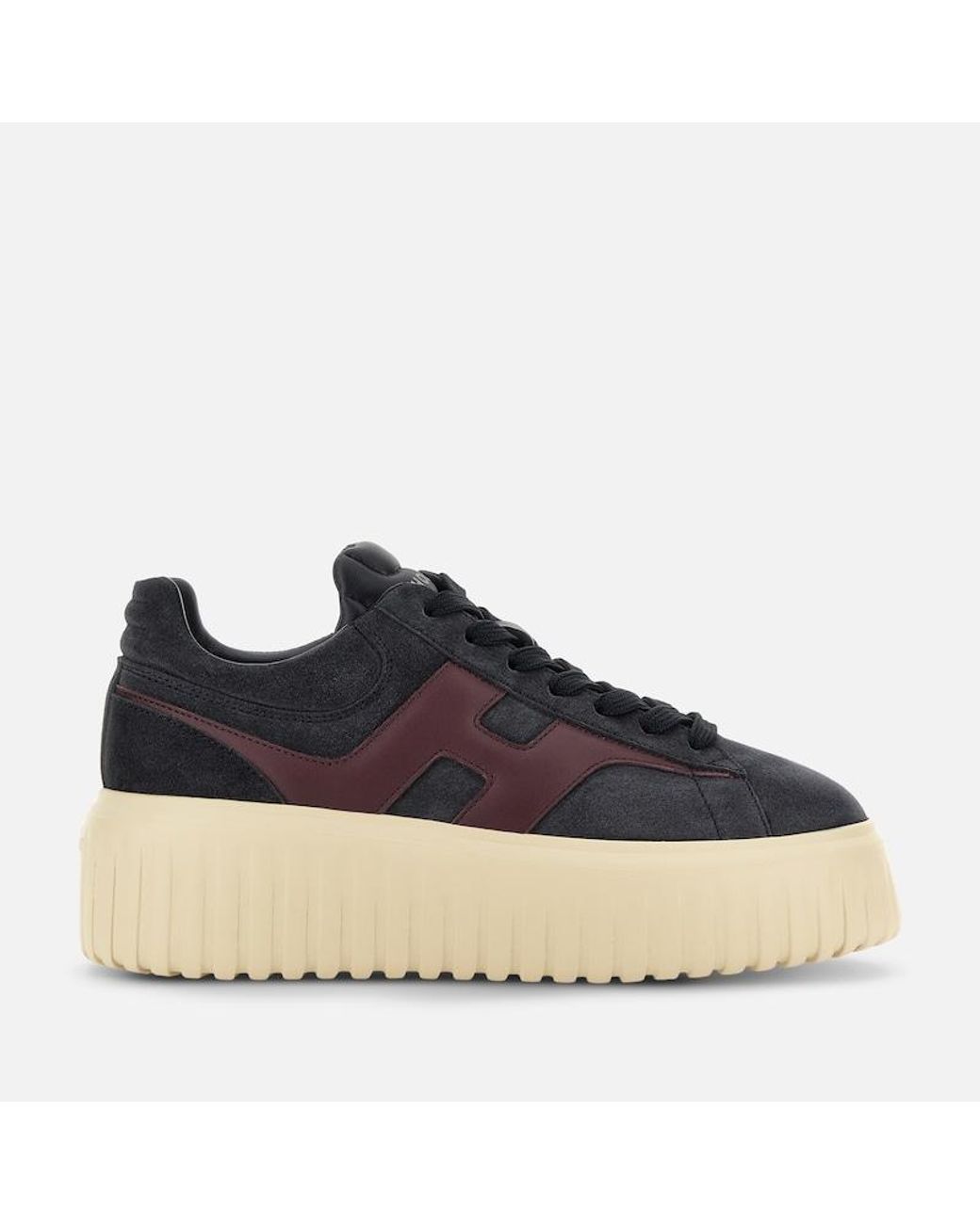 Hogan Blue H-Stripes Sneakers