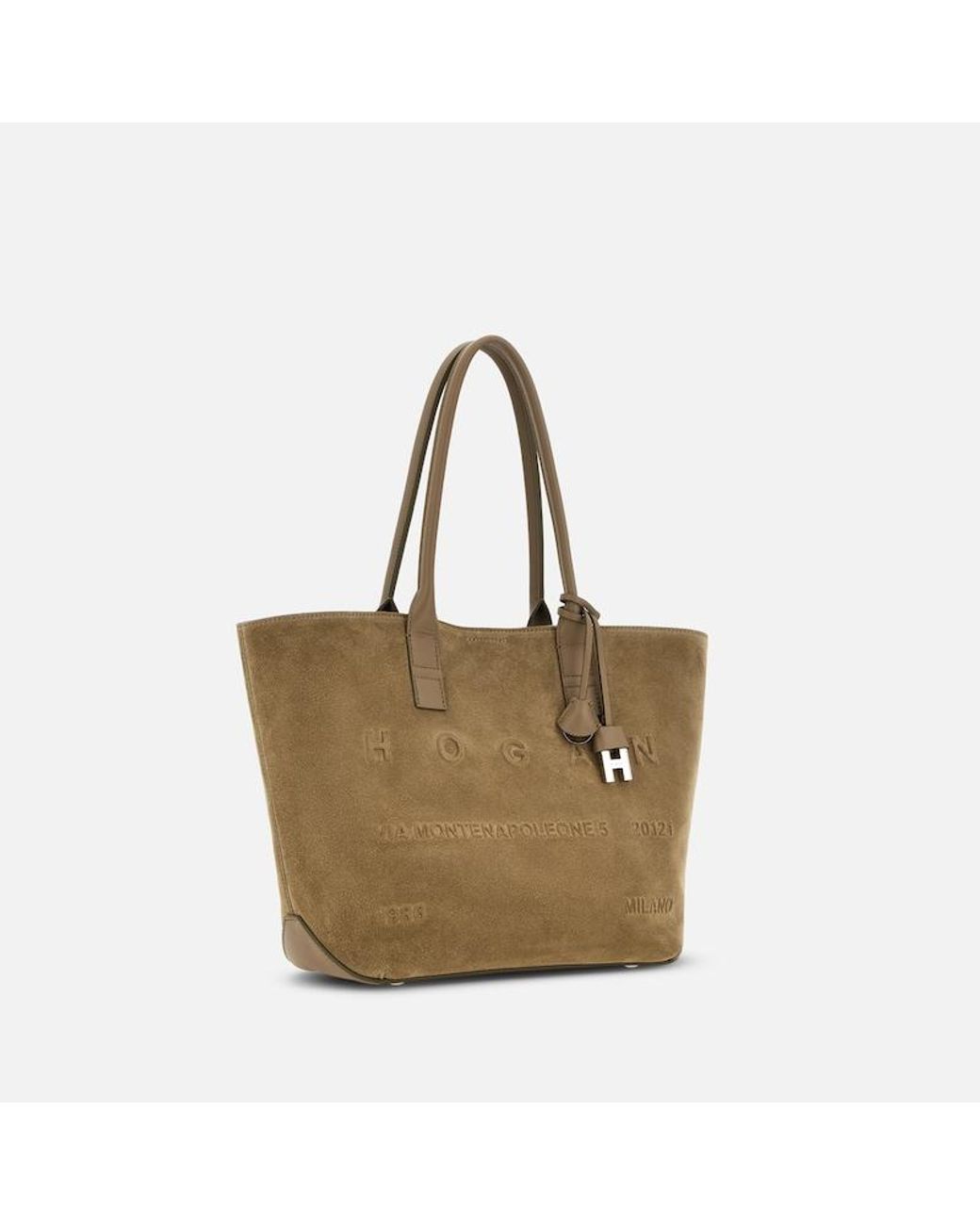 Hogan Brown Totes, (One Size)
