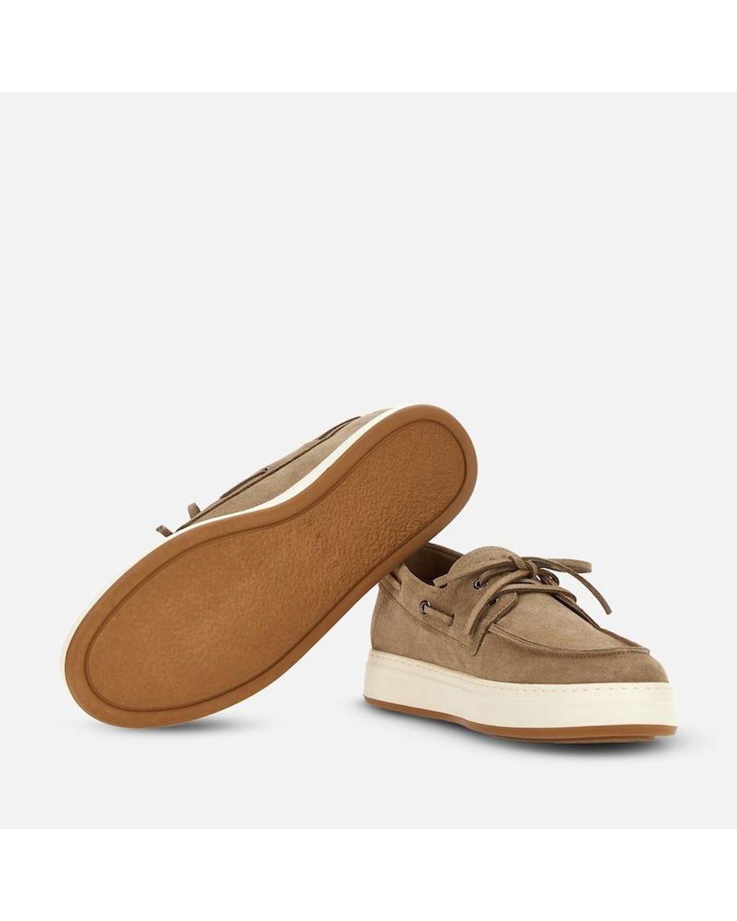 Hogan Natural Lace-Ups And Moccasins, for men