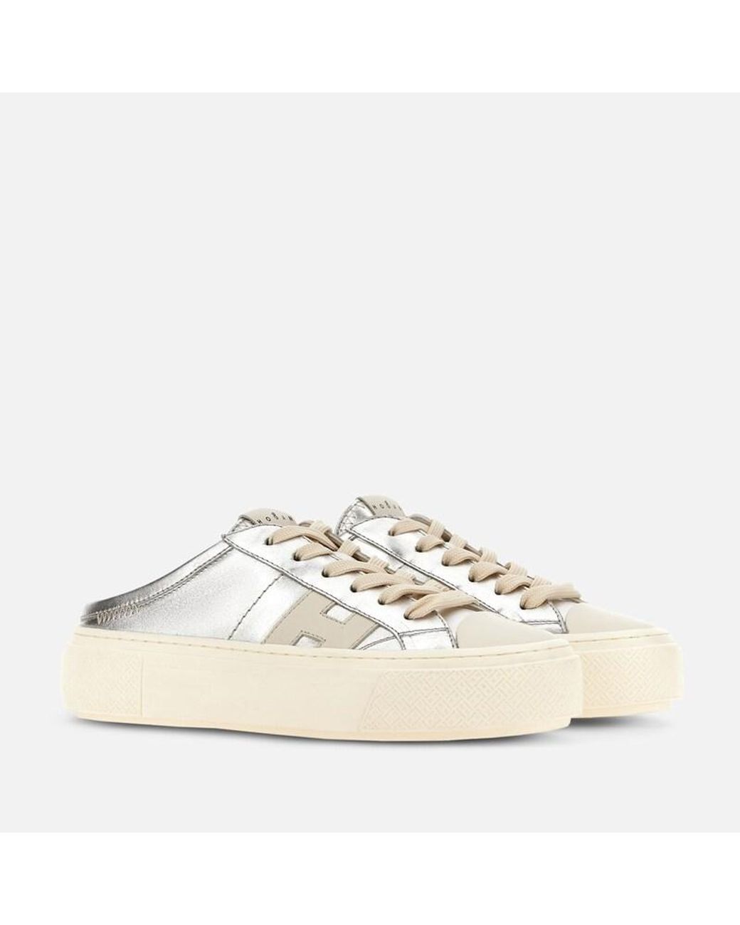 Sabots Crosswind Hogan en coloris Natural