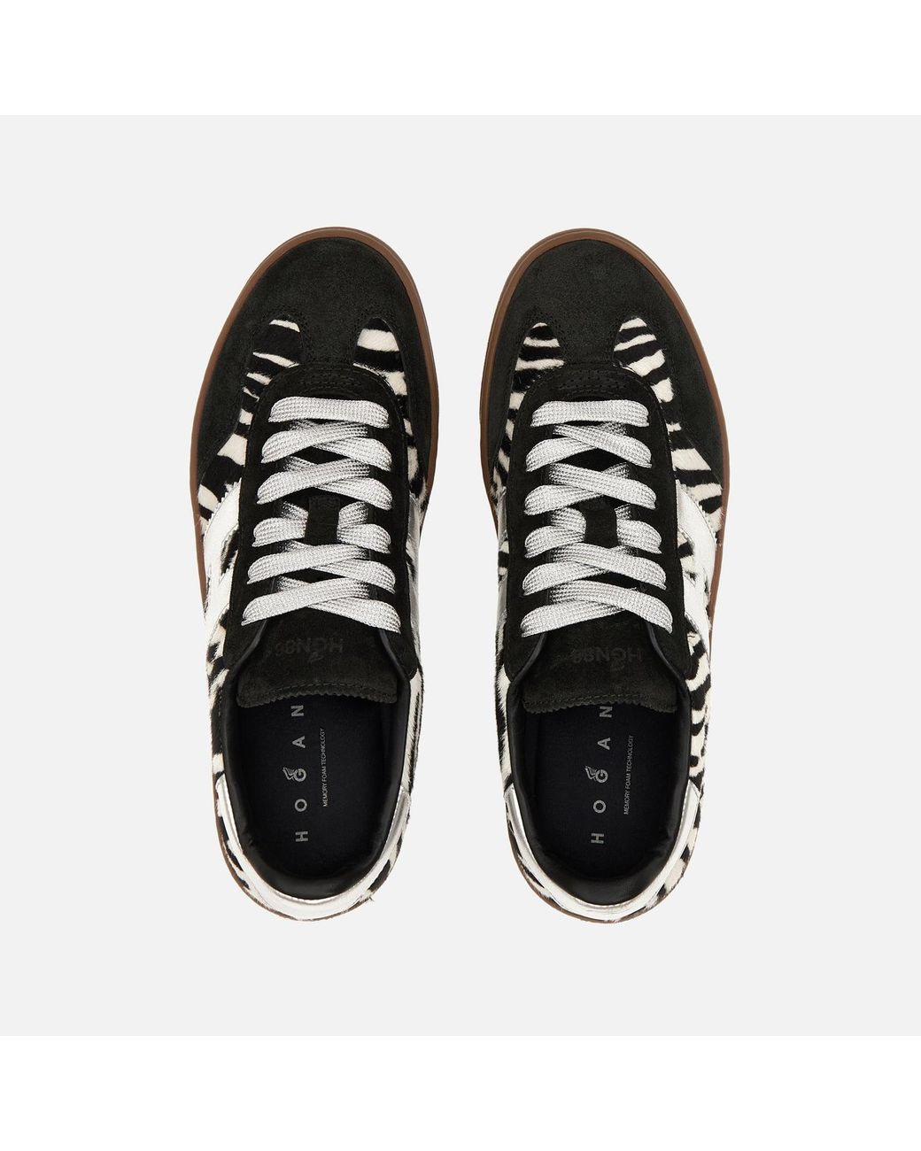 Hogan Black Sneakers Cool