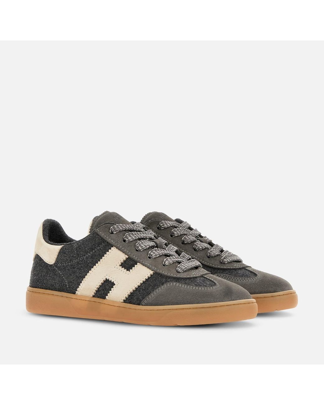 Sneakers Basse di Hogan in Brown