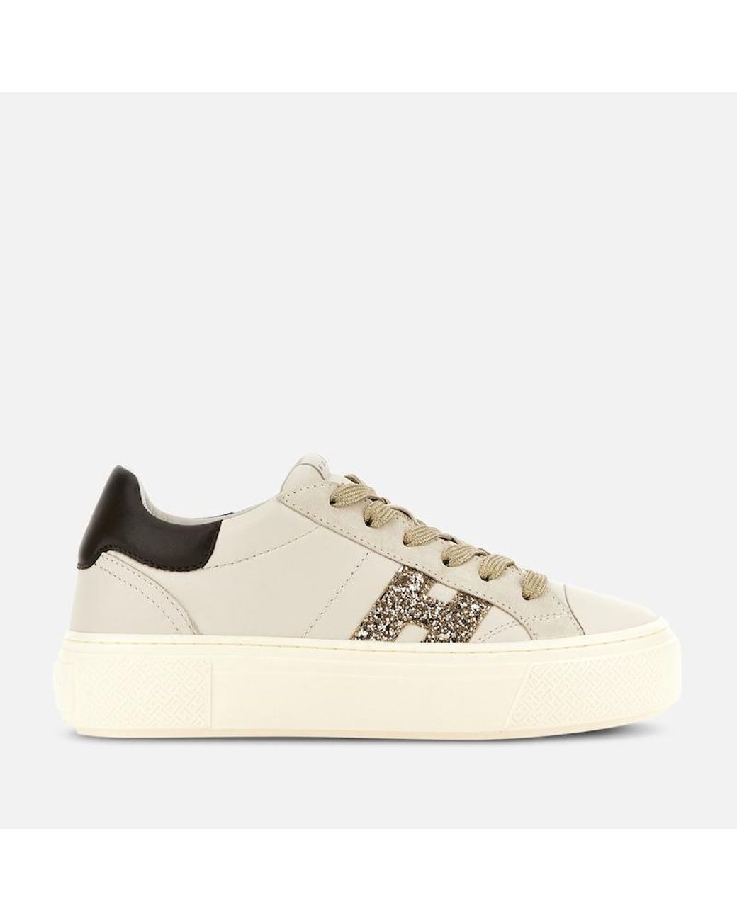 Hogan Natural Flat Sneakers,
