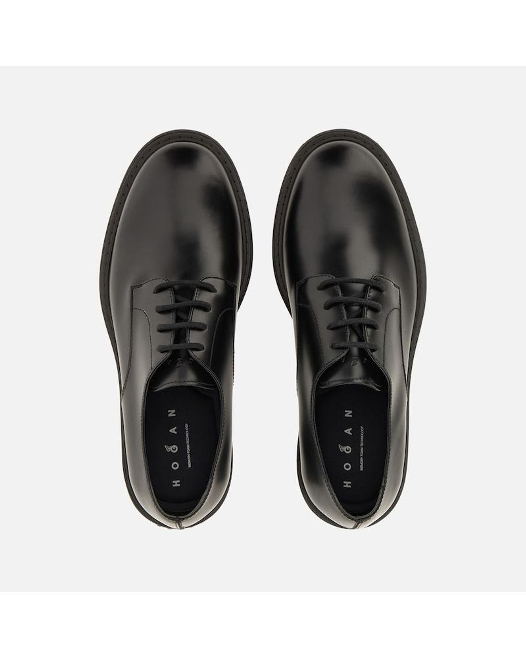 Hogan Black Lace-Ups And Moccasins, for men