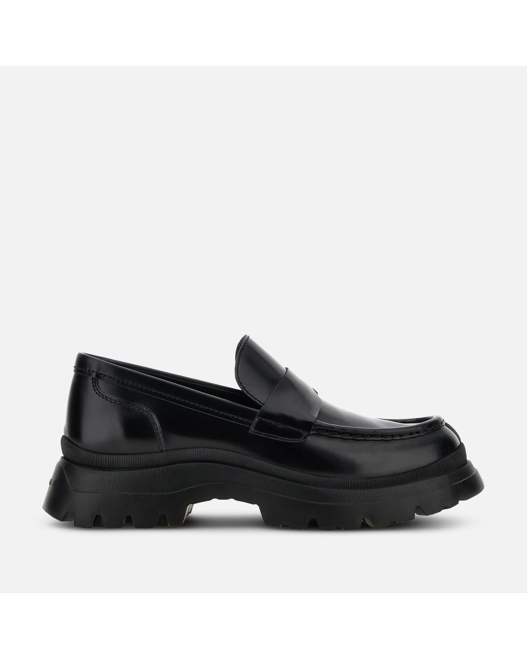 Stringate e mocassini di Hogan in Black da Uomo