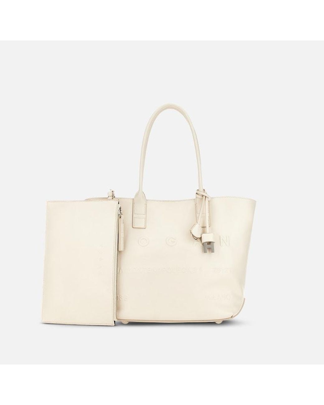 Hogan Natural Totes, (One Size)