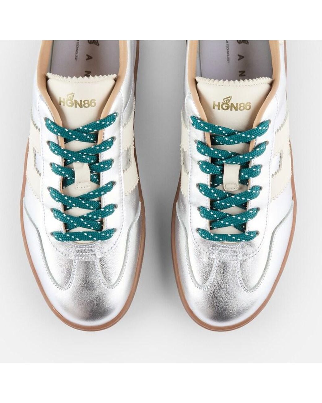 Hogan Blue Shoes, (One Size)