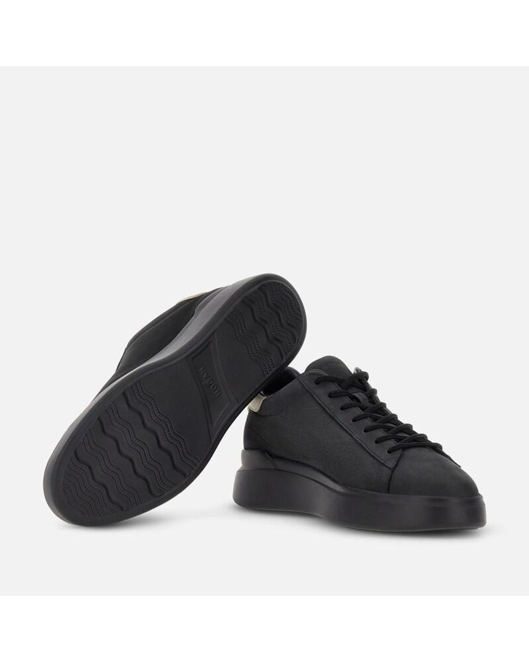 Hogan Black Chunky Sneakers, for men