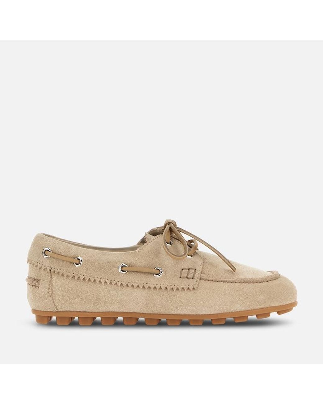 Hogan Natural Loafers,