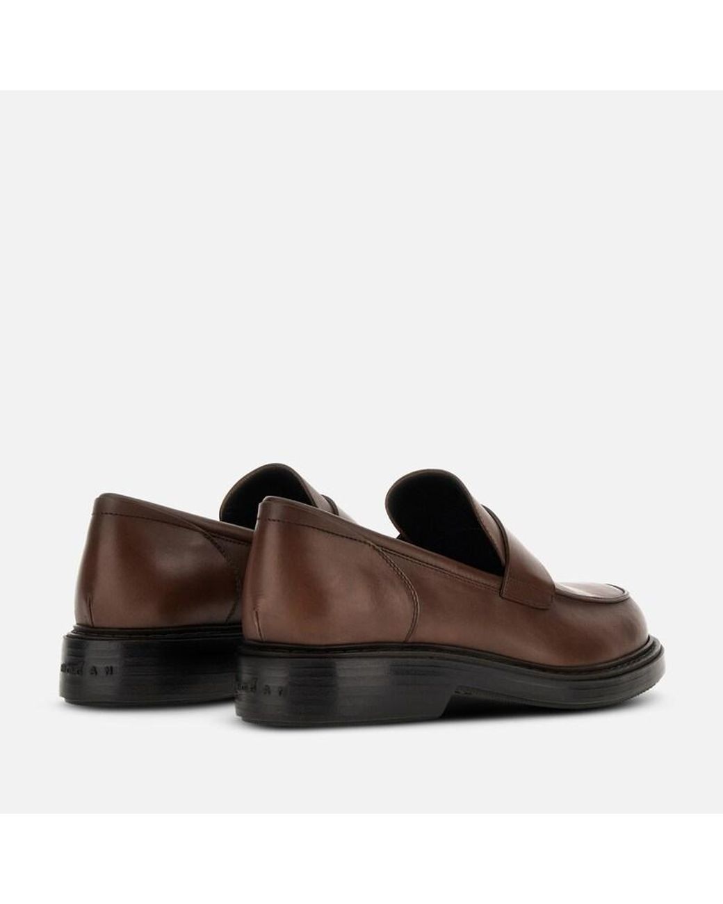 Hogan Brown Lace-Ups And Moccasins, for men