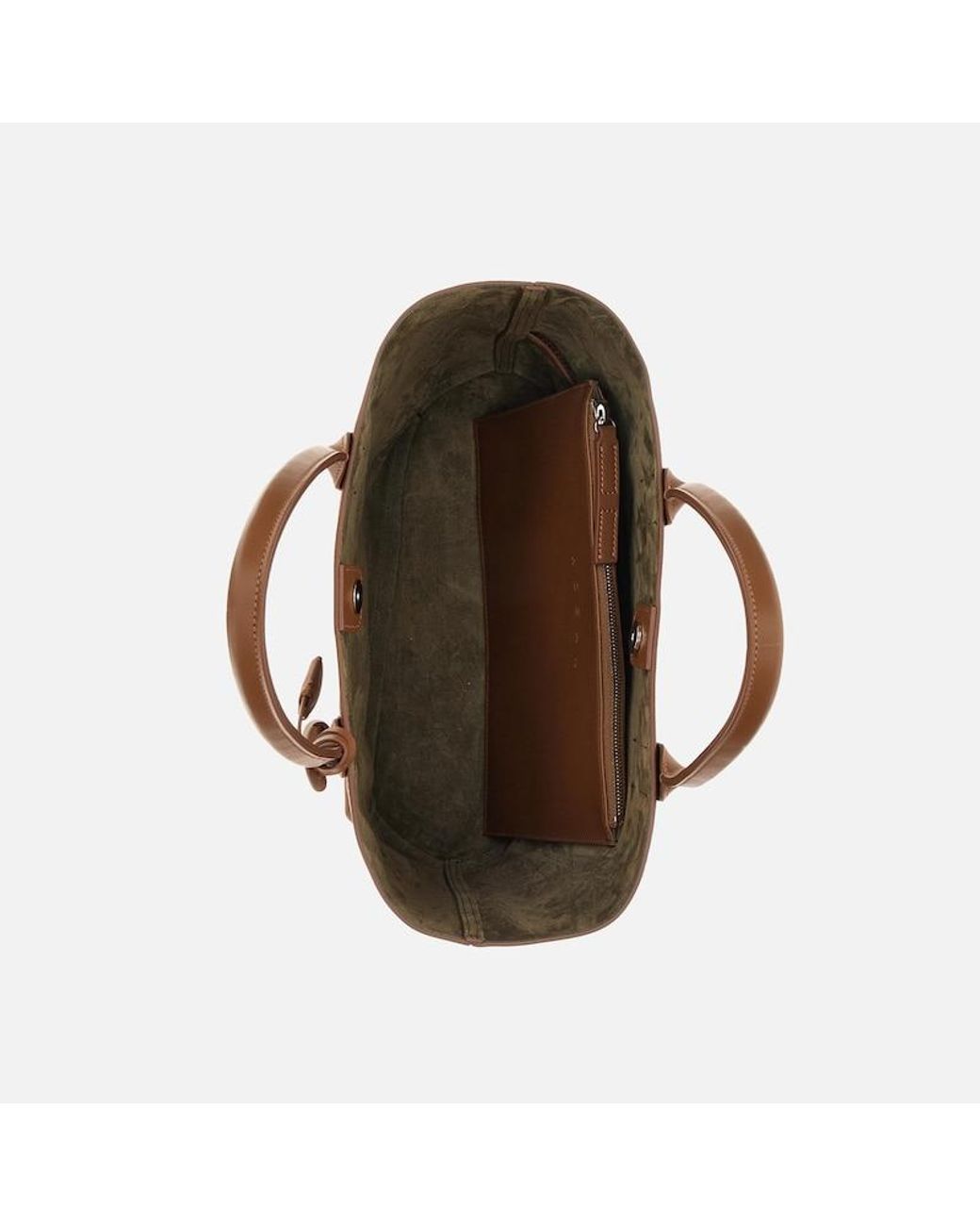 Hogan Brown Totes, (One Size)