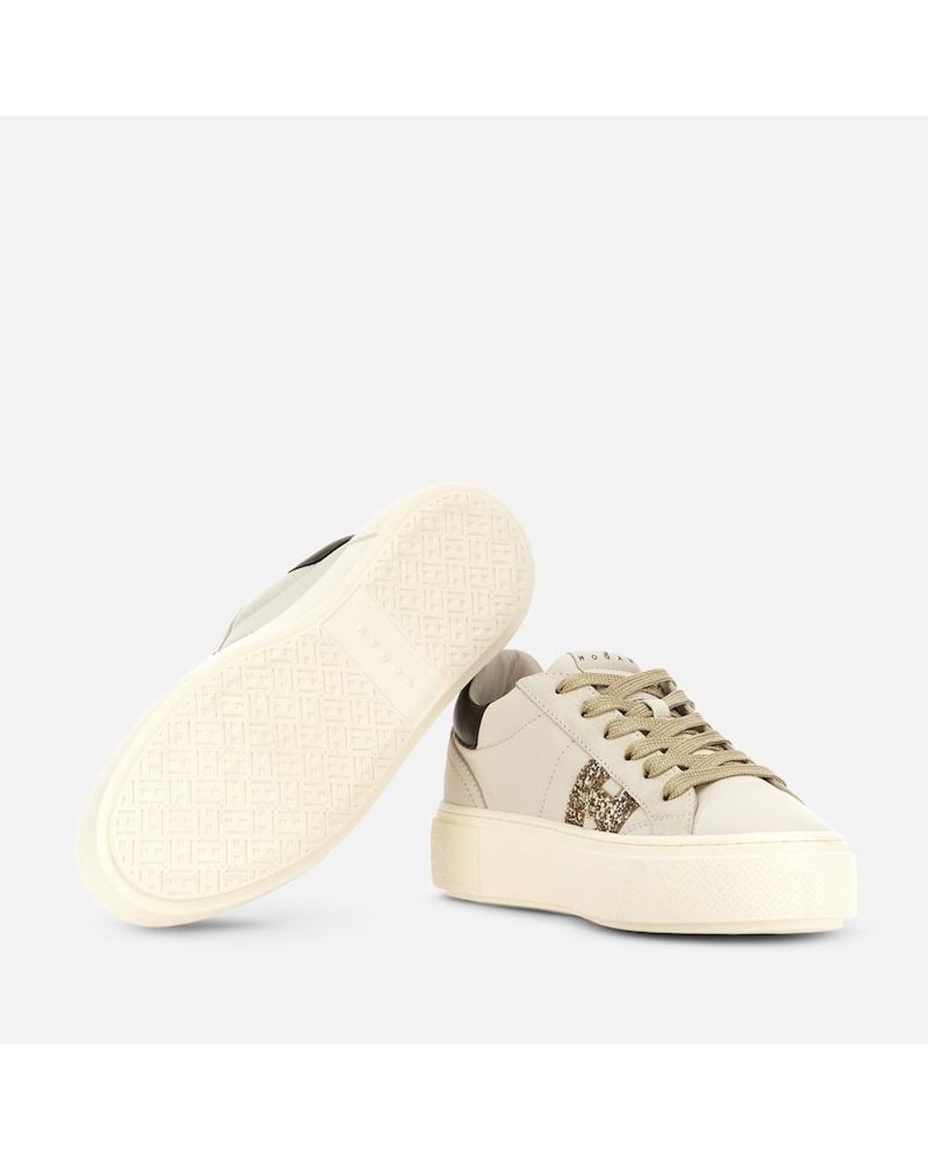 Hogan Natural Flat Sneakers,
