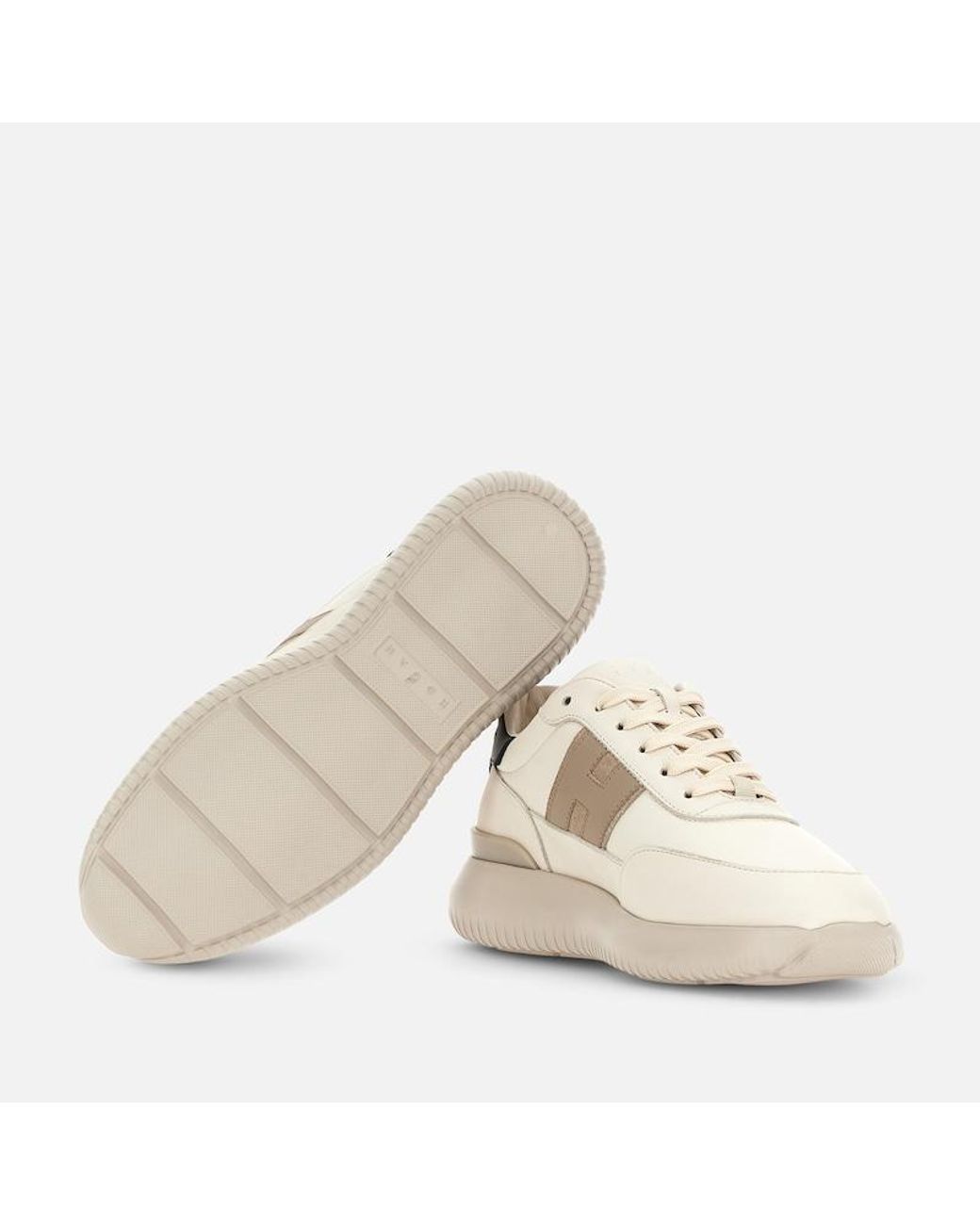 Hogan Natural Chunky Sneakers, ,Off for men