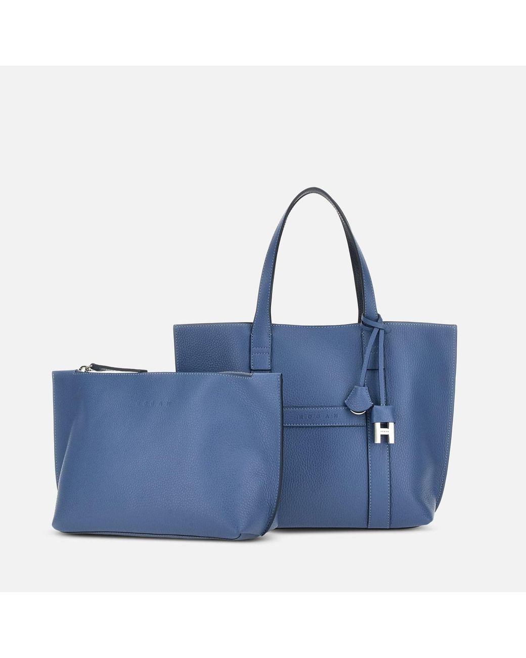 Hogan Blue Shopper Script Small